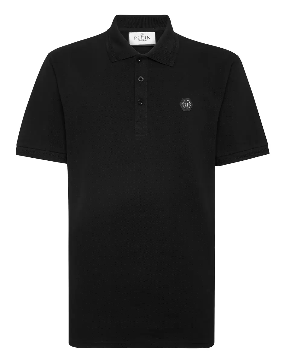 Polo Shirt Ss Gothic Plein Poloshirts Entwicklung Black Herren Philipp Plein