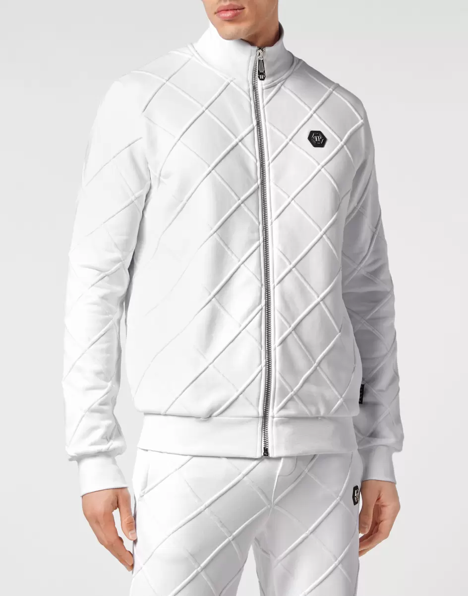 Hersteller Street Couture White Jogging Jacket Philipp Plein Herren - 1