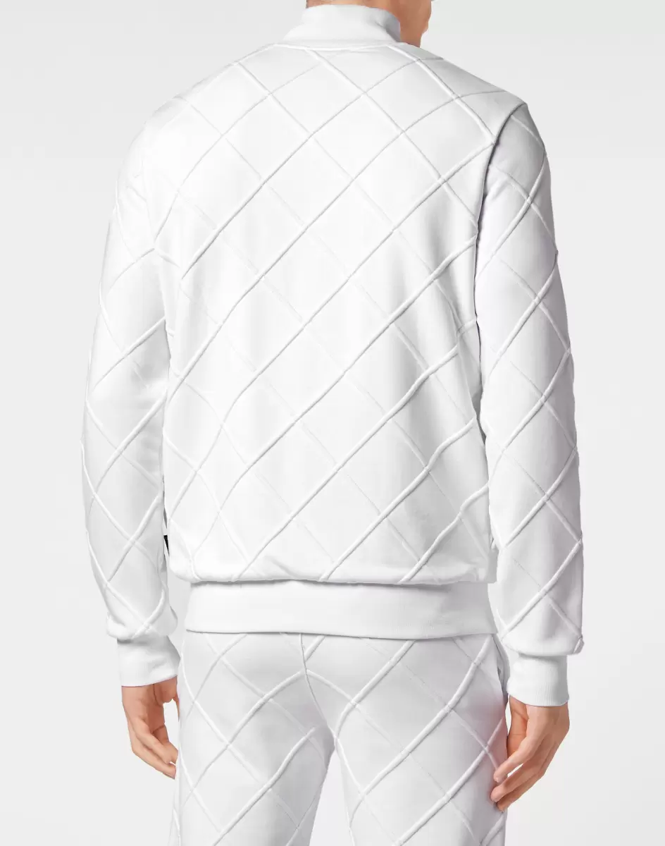 Hersteller Street Couture White Jogging Jacket Philipp Plein Herren - 2