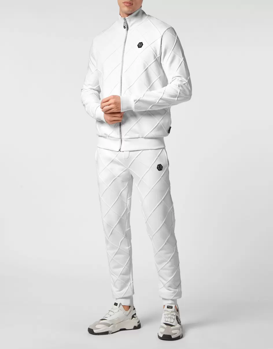 Hersteller Street Couture White Jogging Jacket Philipp Plein Herren - 3