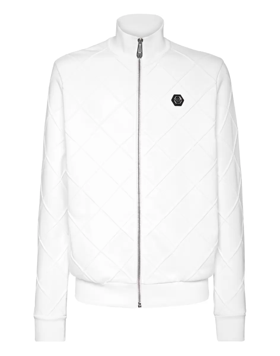 Hersteller Street Couture White Jogging Jacket Philipp Plein Herren