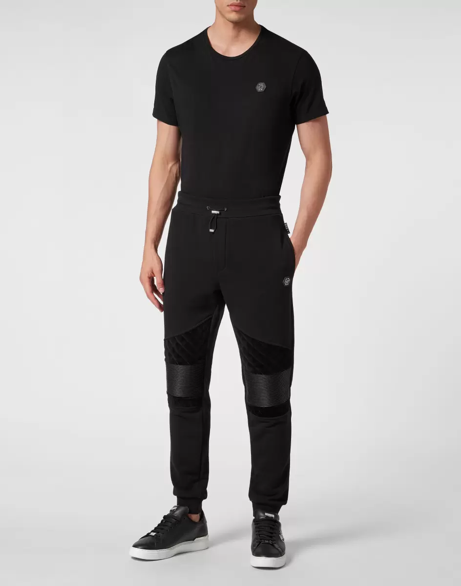 Philipp Plein Robustheit Black Street Couture Herren Jogging Trousers - 3