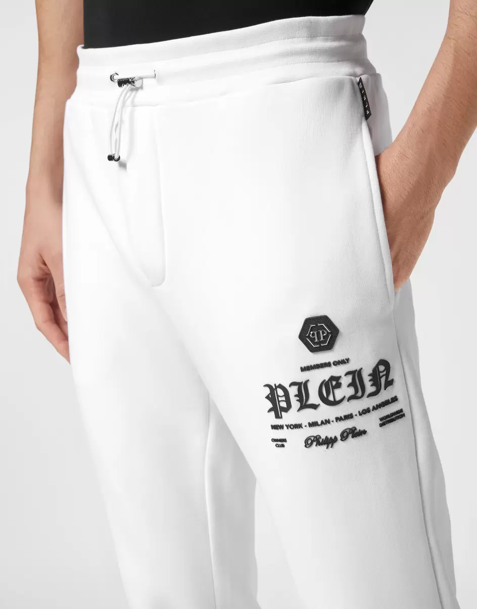 Preisnachlass White Jogging Trousers Philipp Plein Street Couture Herren - 4