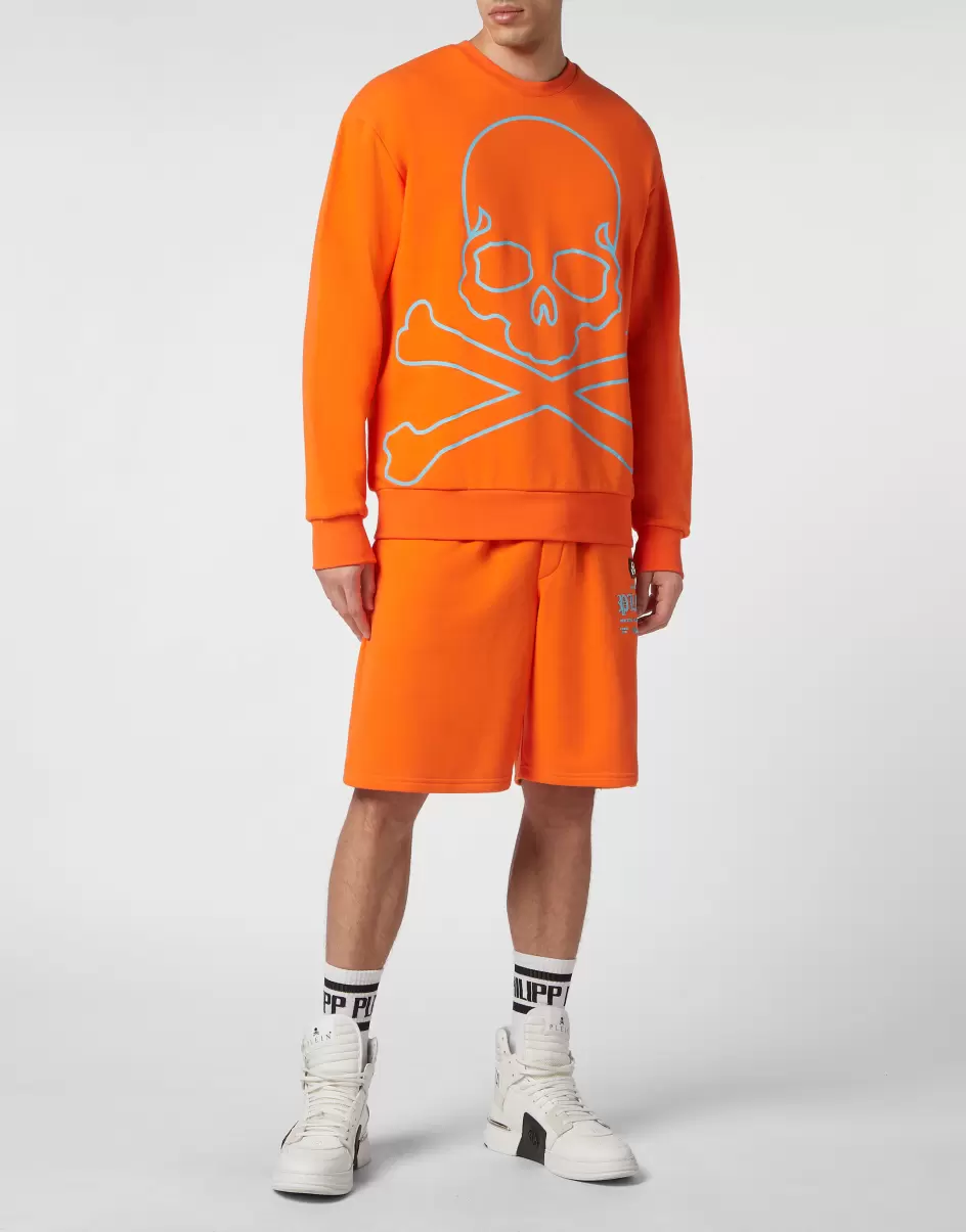 Orange Rabattmarken Herren Pullover / Hoodies / Jacken Philipp Plein Sweatshirt Ls - 3
