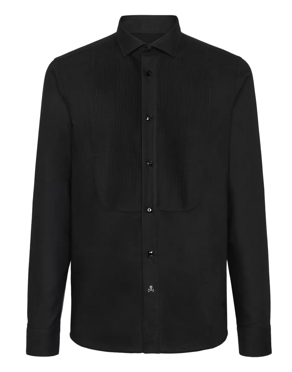 Black Shirt Black Tie Herren Hemden Das Günstigste Philipp Plein