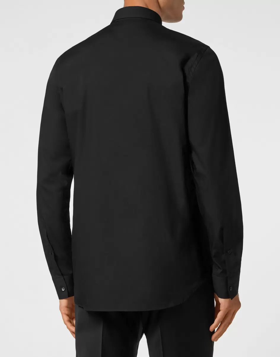 Produkt Herren Black Shirt Black Tie Sartorial Philipp Plein Hemden - 2