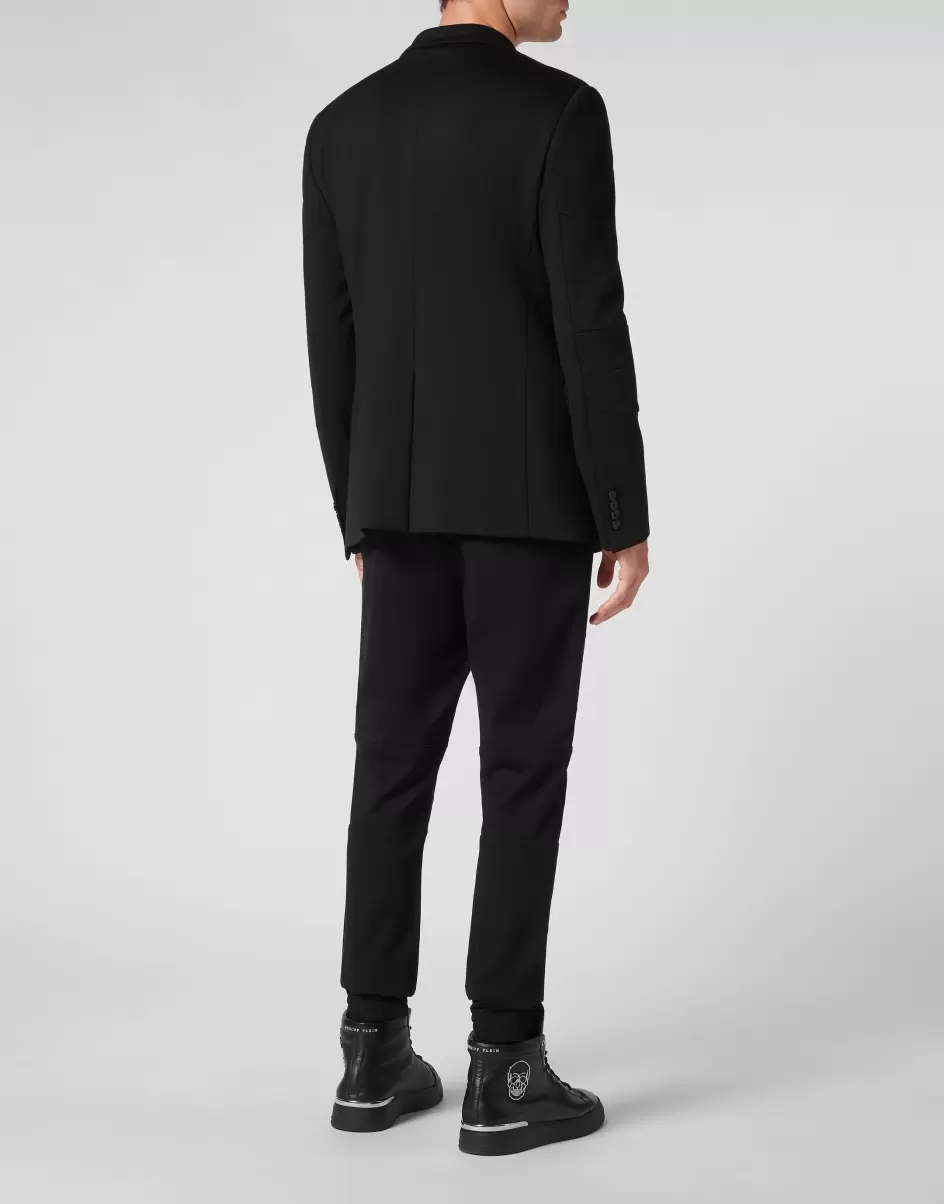 Produktstandard Suit:blazer/Trousers Philipp Plein Herren Black Sartorial - 2