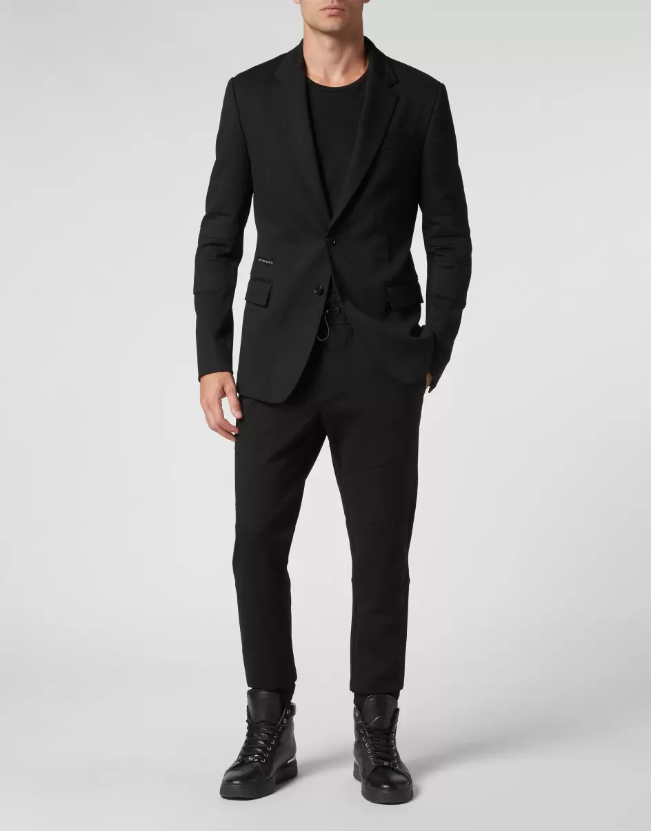 Produktstandard Suit:blazer/Trousers Philipp Plein Herren Black Sartorial - 3