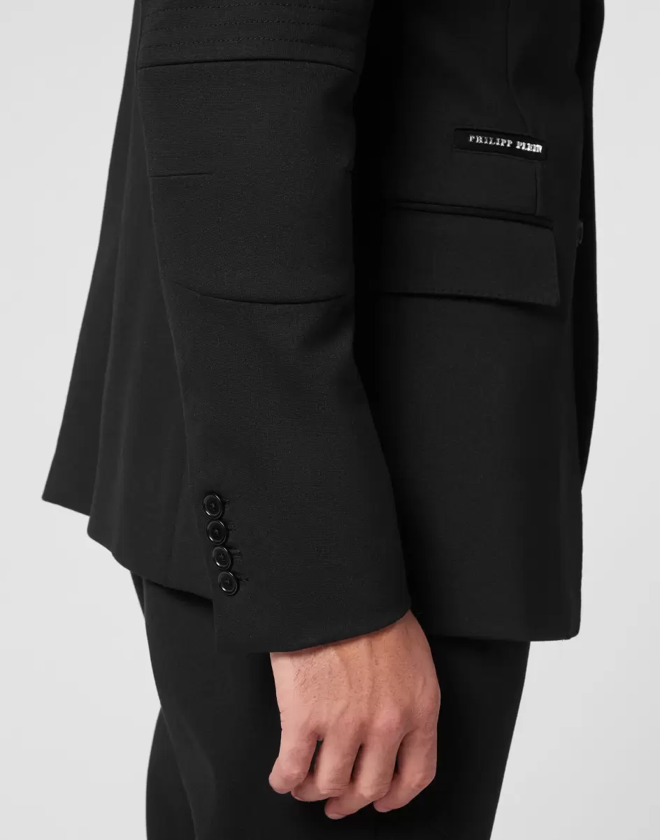 Produktstandard Suit:blazer/Trousers Philipp Plein Herren Black Sartorial - 4