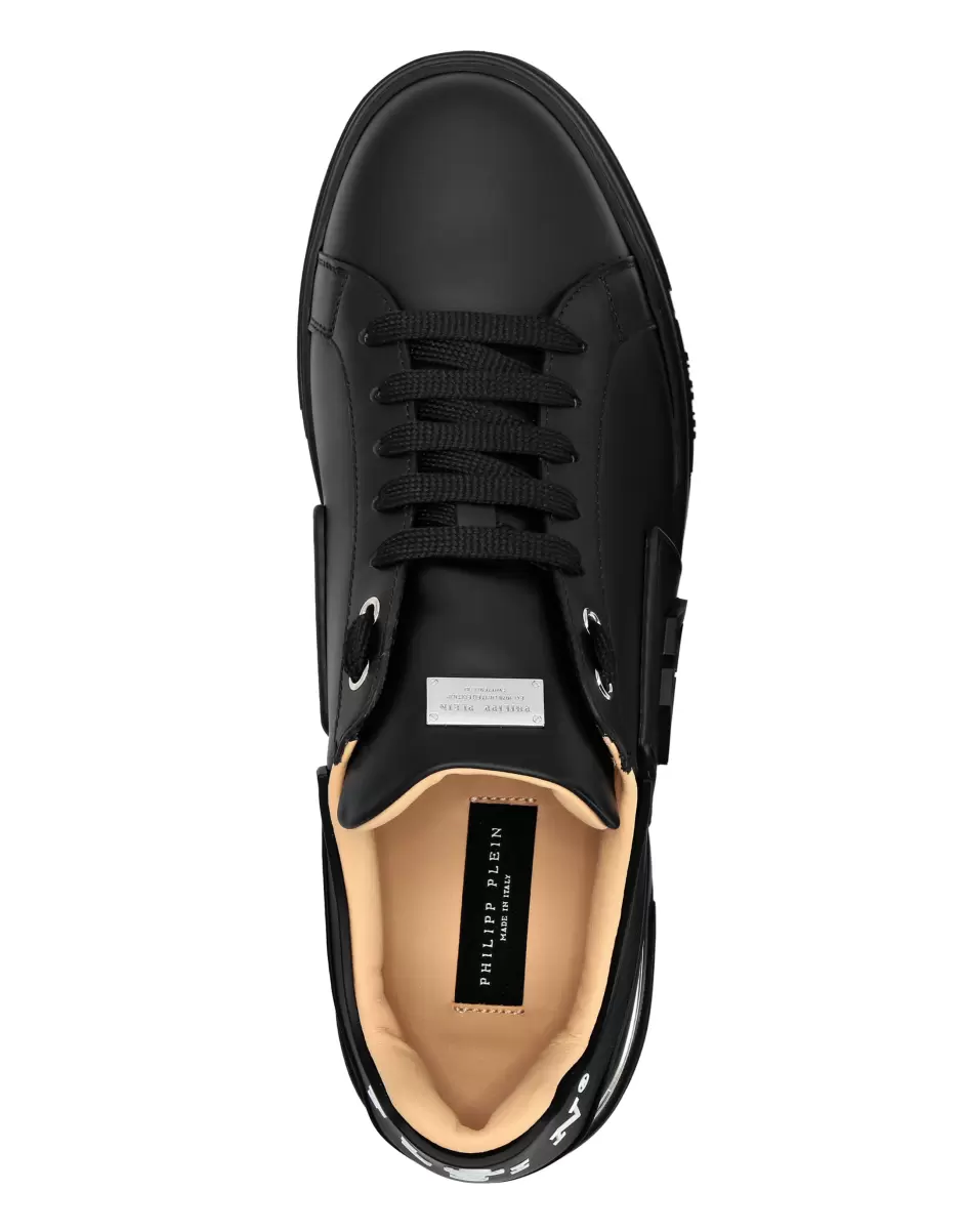 Preissenkung Lo-Top Sneakers Phantom Kick$ Leather Hexagon Black Philipp Plein Herren Low Top Sneakers - 2