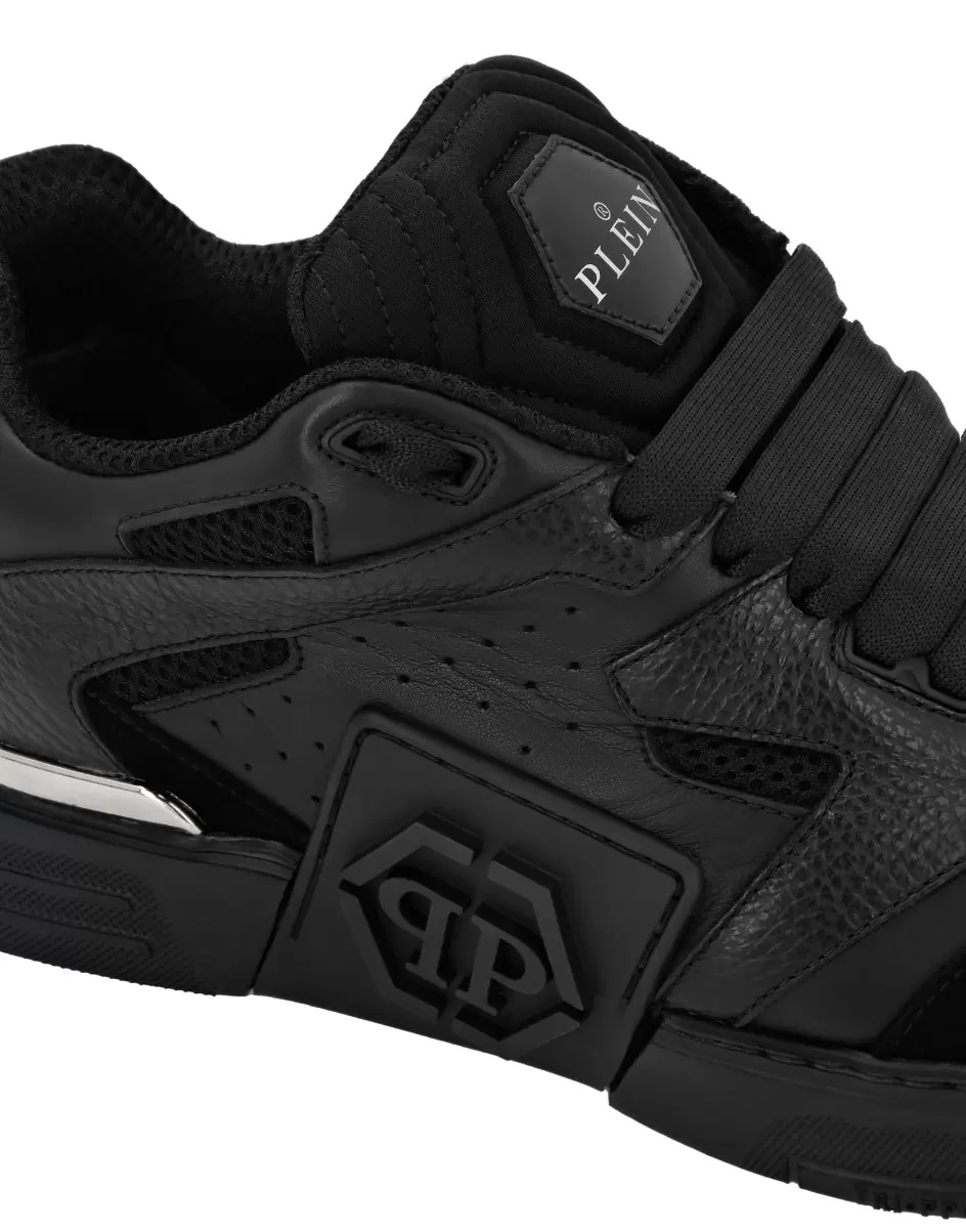 Lo-Top Sneakers Phantom $Treet Low Top Sneakers Herren Produktverbesserung Philipp Plein Black - 4