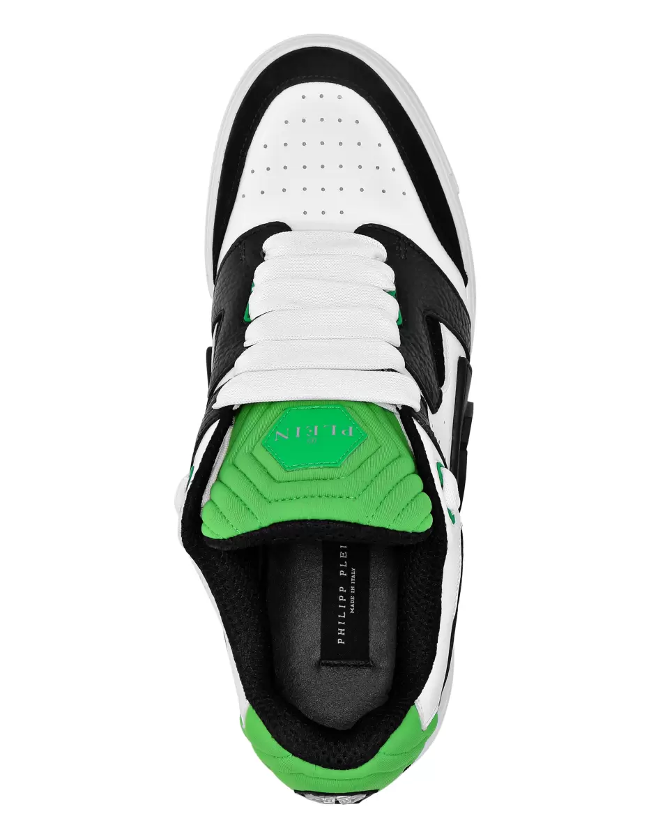 Lo-Top Sneakers Phantom $Treet Low Top Sneakers Green / Black Qualität Philipp Plein Herren - 2