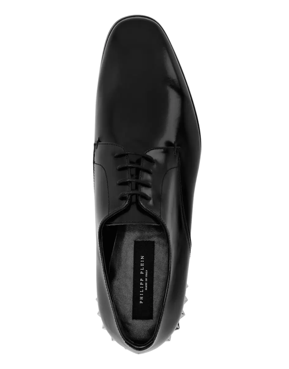 Derby Stars Herren City Shoes Black Philipp Plein Geschäft - 2