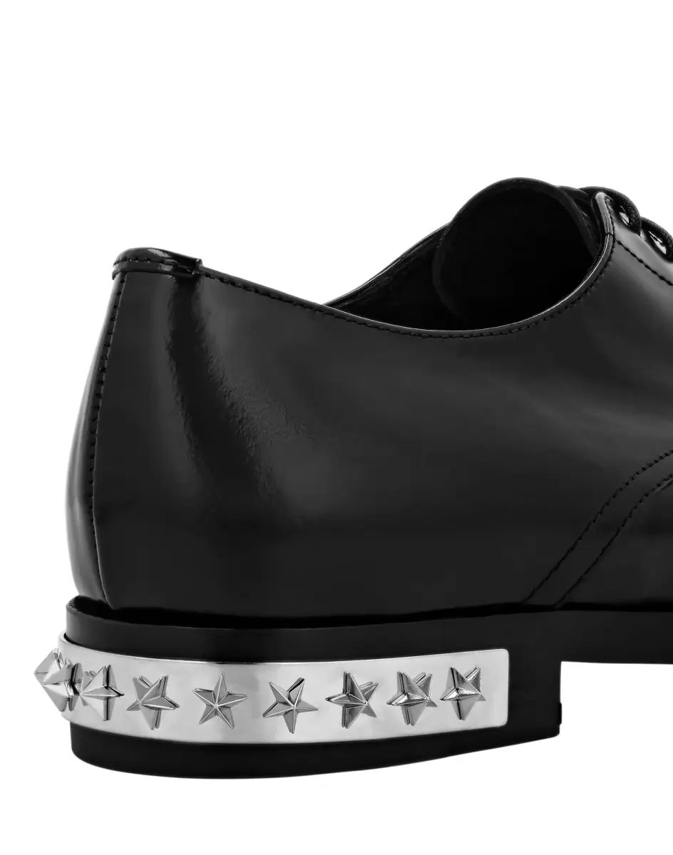 Derby Stars Herren City Shoes Black Philipp Plein Geschäft - 3