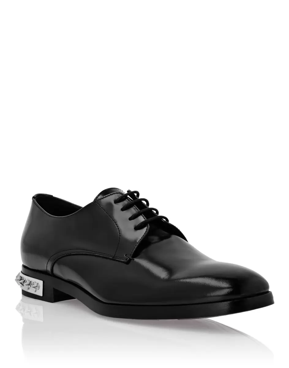 Derby Stars Herren City Shoes Black Philipp Plein Geschäft