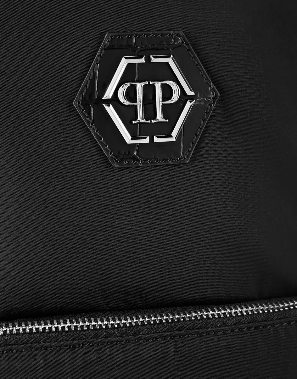 Messenger- Und Crossbody-Taschen Philipp Plein Cross Body Hexagon Herren Neues Produkt Black - 4