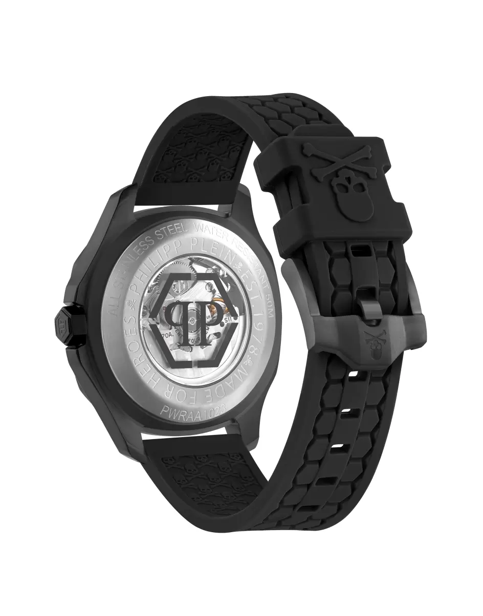 Herren $Keleton $Pectre Watch Black / Multicolored Preis-Leistungs-Verhältnis Uhren Philipp Plein - 1