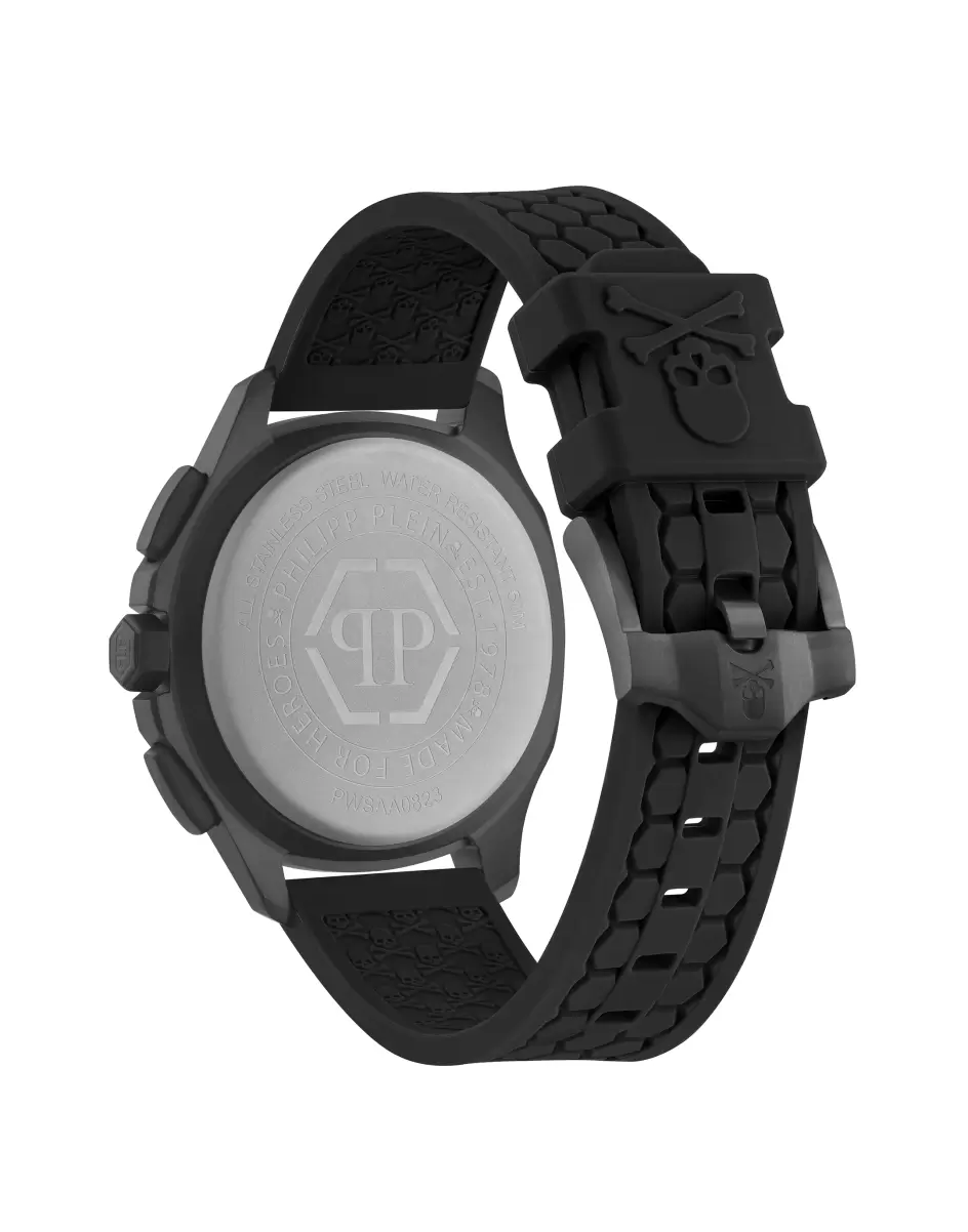Philipp Plein Uhren Billig $Pectre Chrono Watch Black Herren - 1