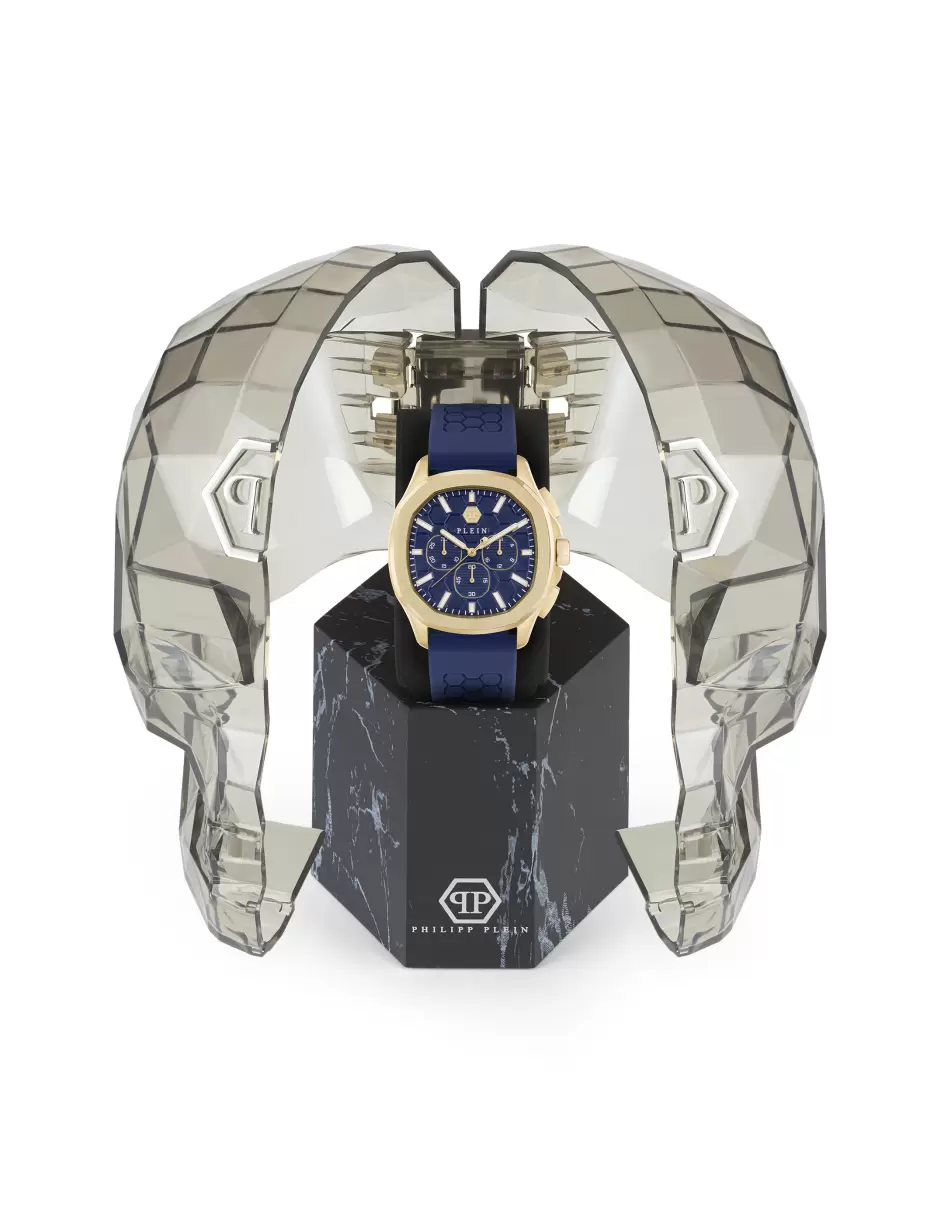 Herren Philipp Plein Uhren $Pectre Chrono Watch Mengenrabatt - 3