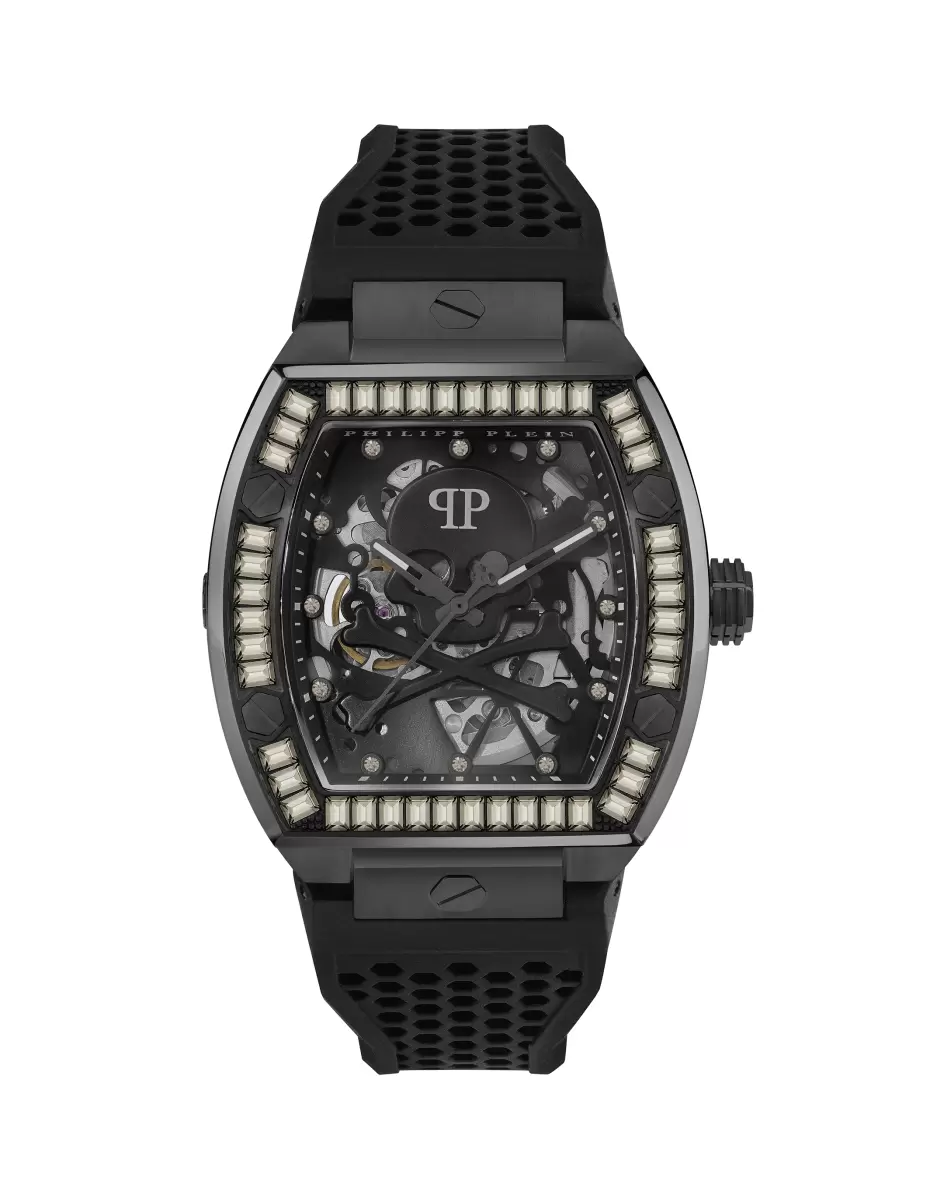 Herren Black Kosten Uhren Philipp Plein The $Keleton Watch