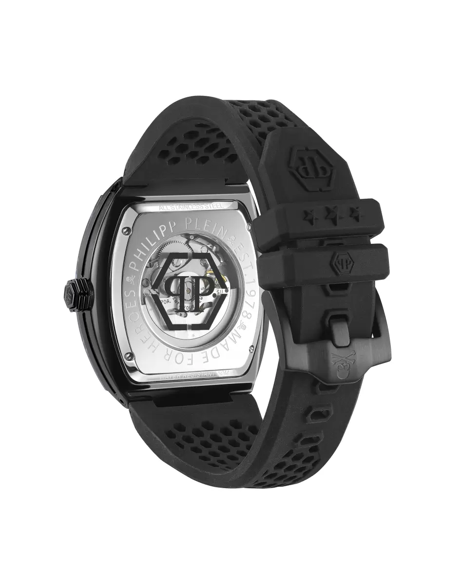 Uhren Black Philipp Plein The $Keleton Phantom Watch Marktpreis Herren - 1