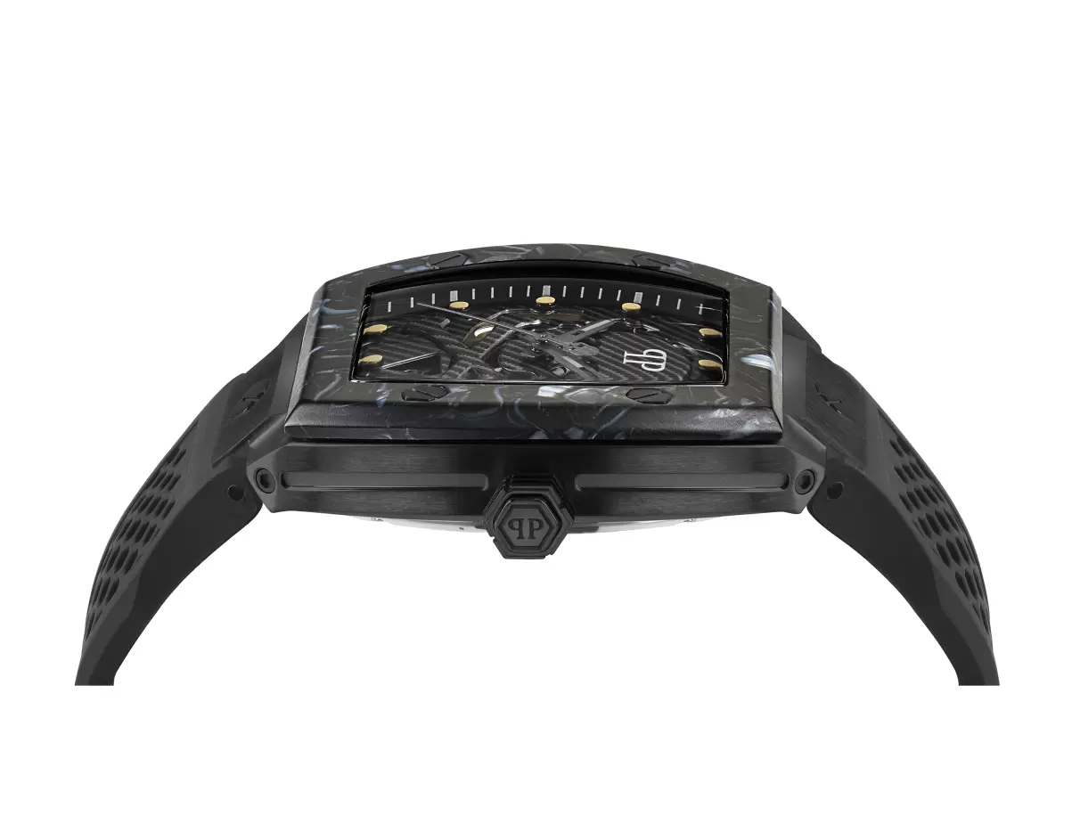 Uhren Black Philipp Plein The $Keleton Phantom Watch Marktpreis Herren - 3