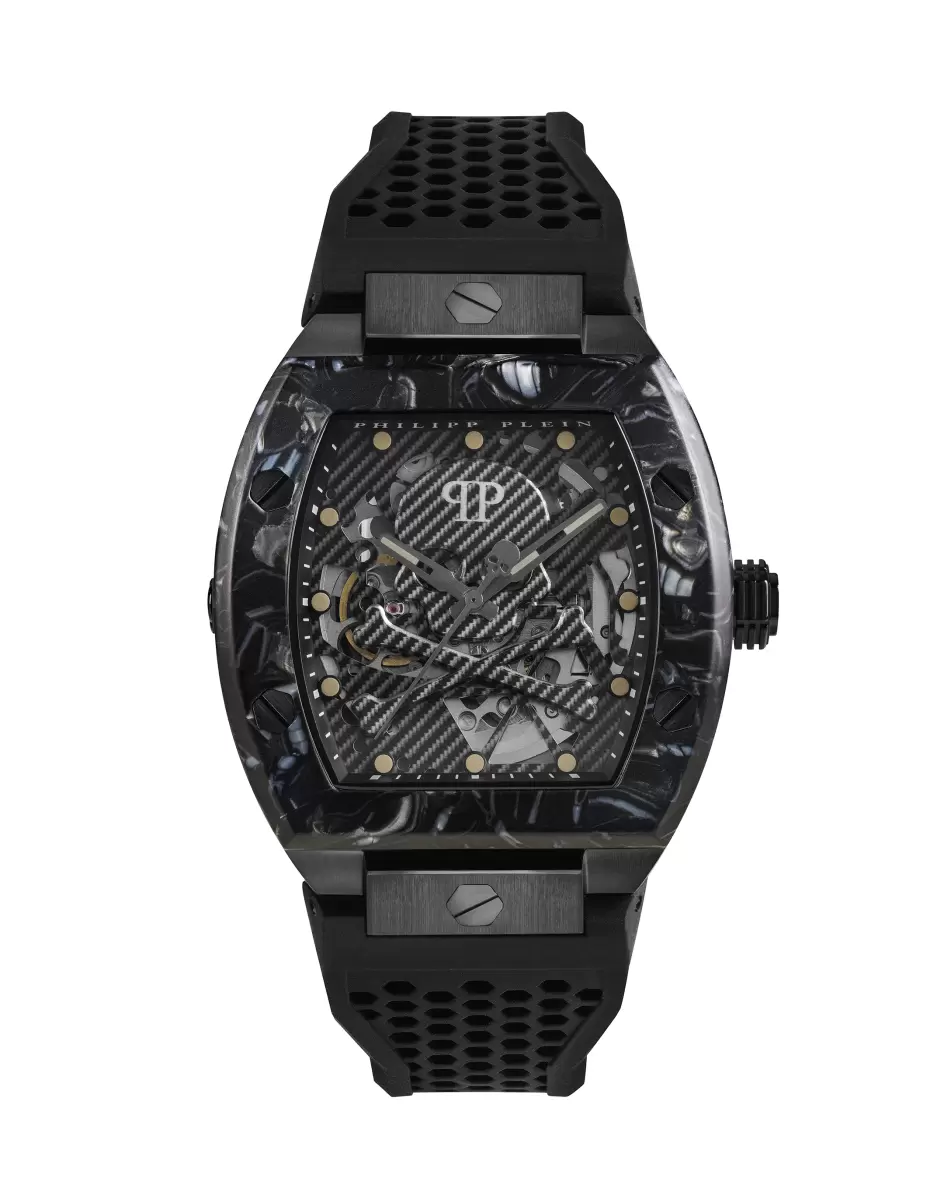 Uhren Black Philipp Plein The $Keleton Phantom Watch Marktpreis Herren