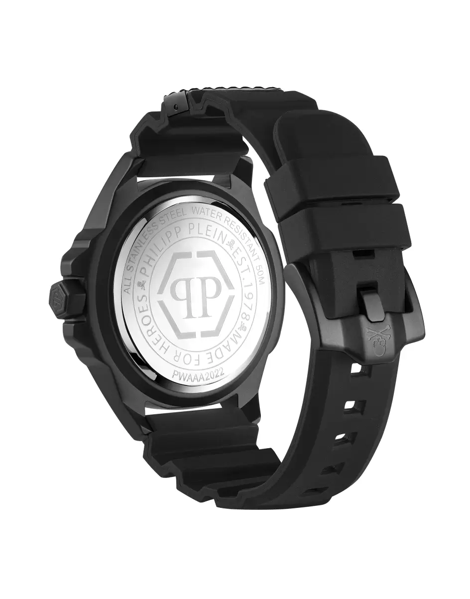 Herren The $Kull Carbon Fiber Watch Verkaufen Uhren Philipp Plein - 2