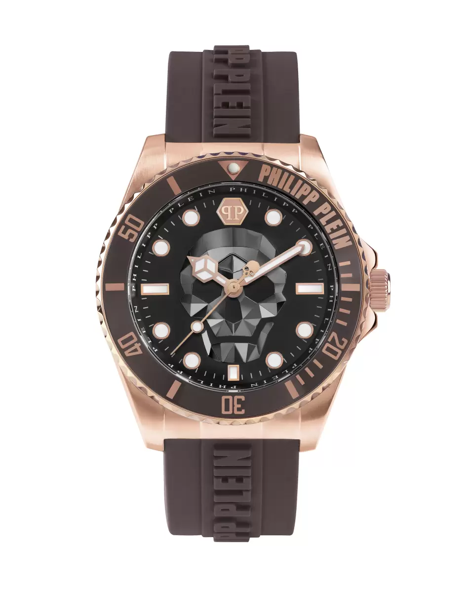 Flexibilität Uhren Herren Philipp Plein $Kull Diver Watch