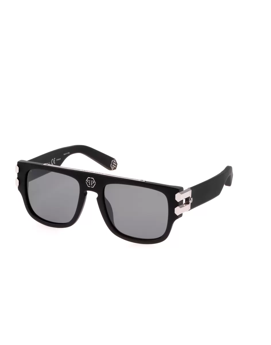 Vertrieb Sonnenbrillen Black Matt Philipp Plein Herren Sunglasses Plein Pure Pleasure London - 1