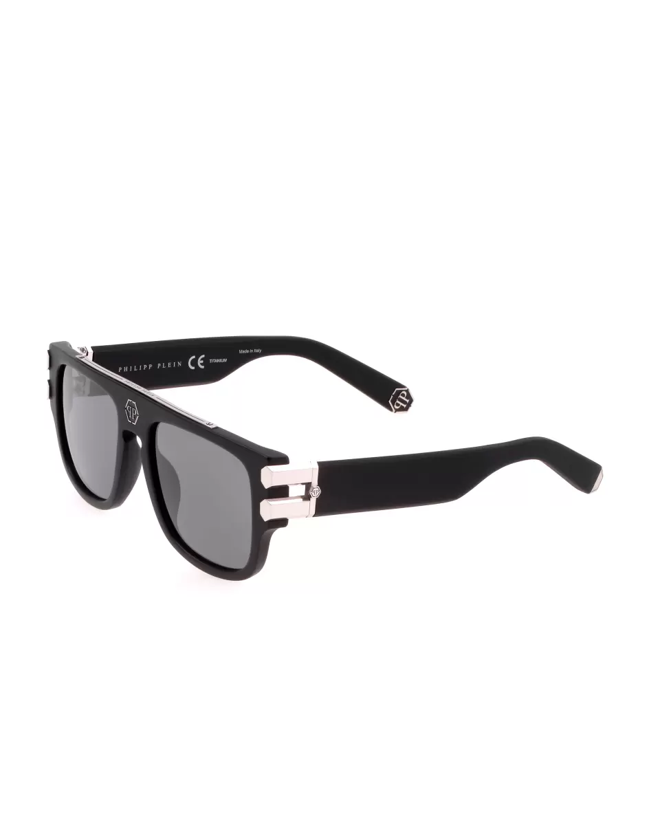 Vertrieb Sonnenbrillen Black Matt Philipp Plein Herren Sunglasses Plein Pure Pleasure London - 3