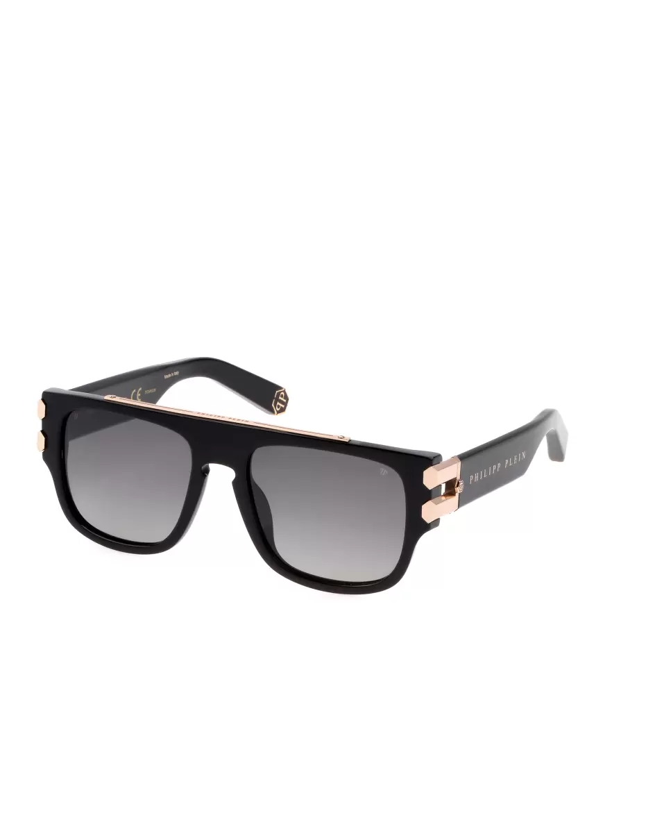 Herren Black 2024 Sonnenbrillen Sunglasses Plein Pure Pleasure Paris Philipp Plein - 1