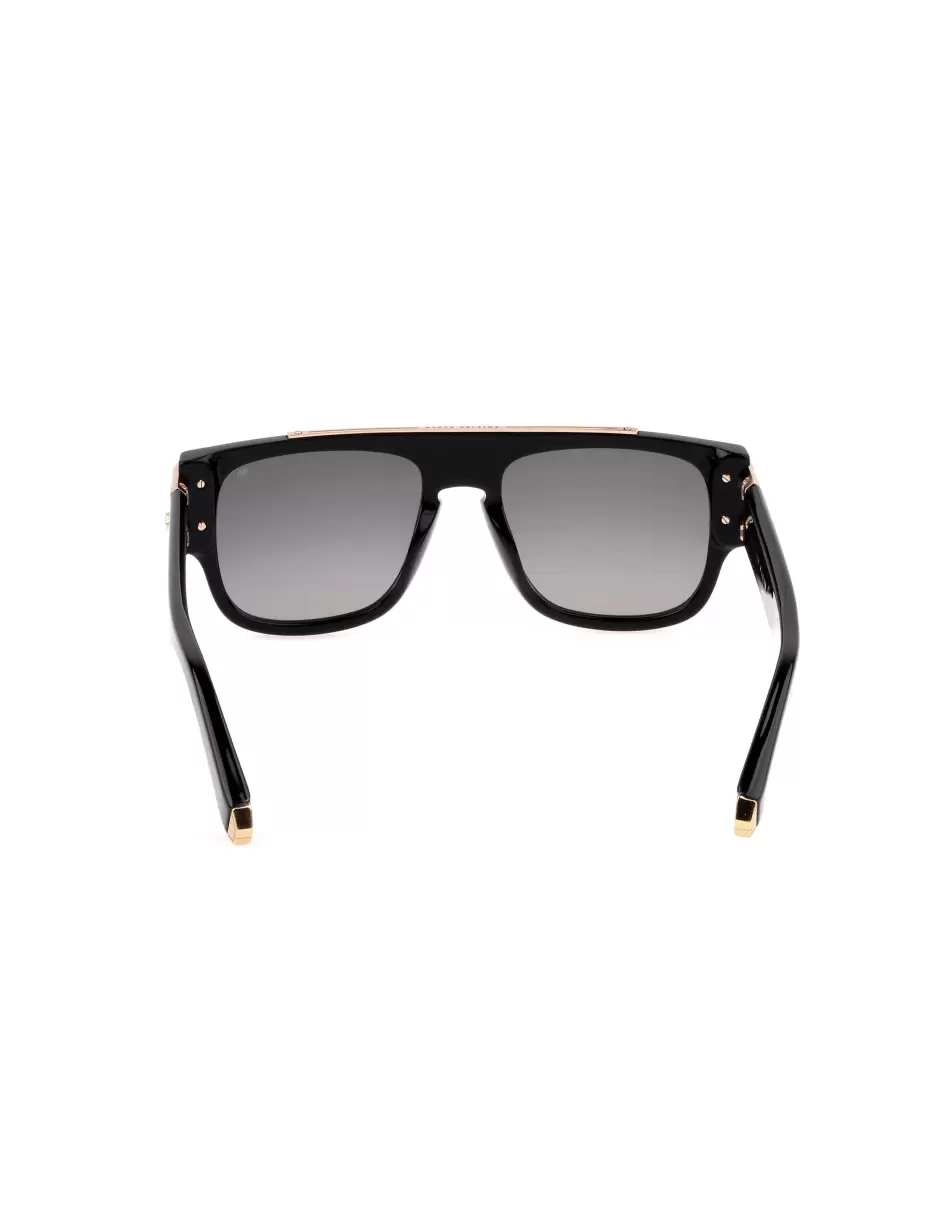 Herren Black 2024 Sonnenbrillen Sunglasses Plein Pure Pleasure Paris Philipp Plein - 2
