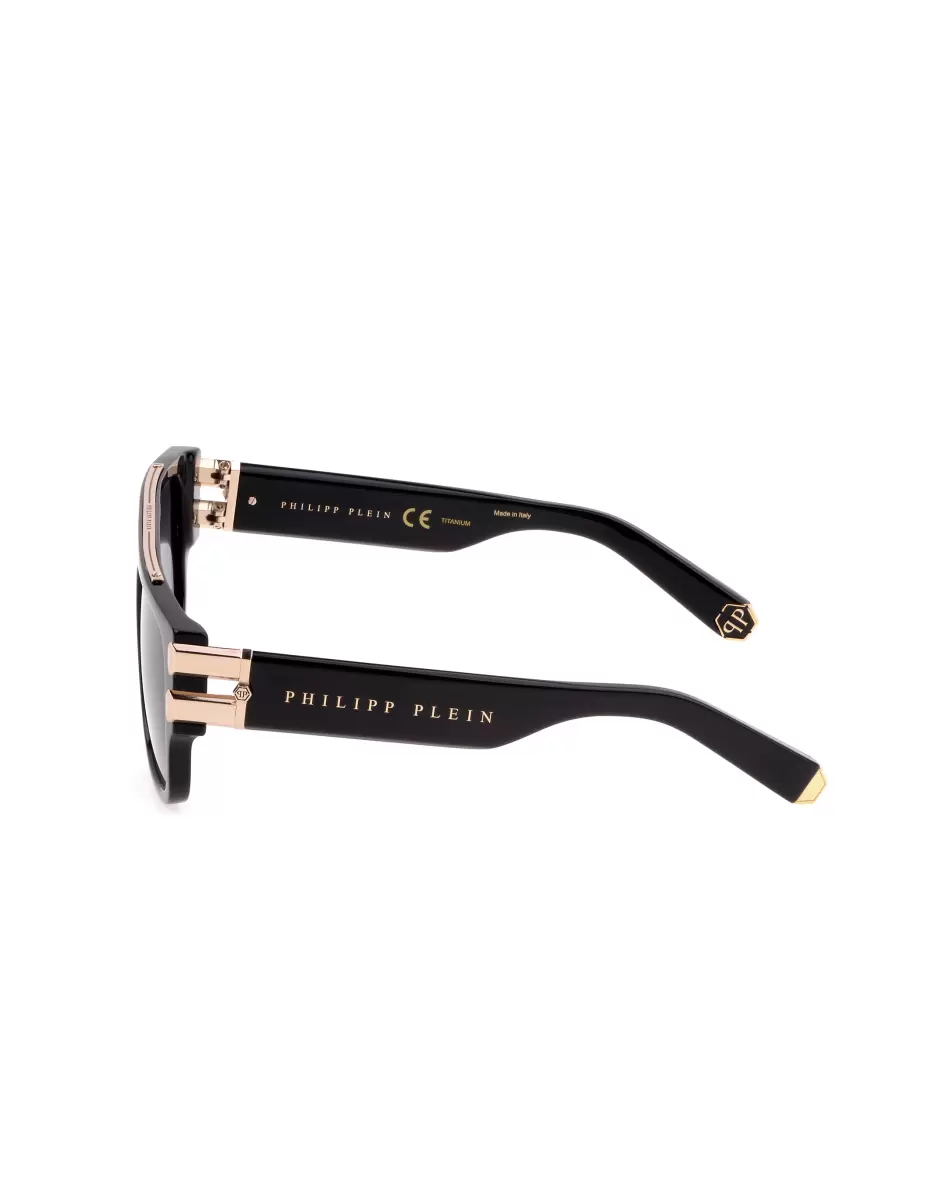 Herren Black 2024 Sonnenbrillen Sunglasses Plein Pure Pleasure Paris Philipp Plein - 4