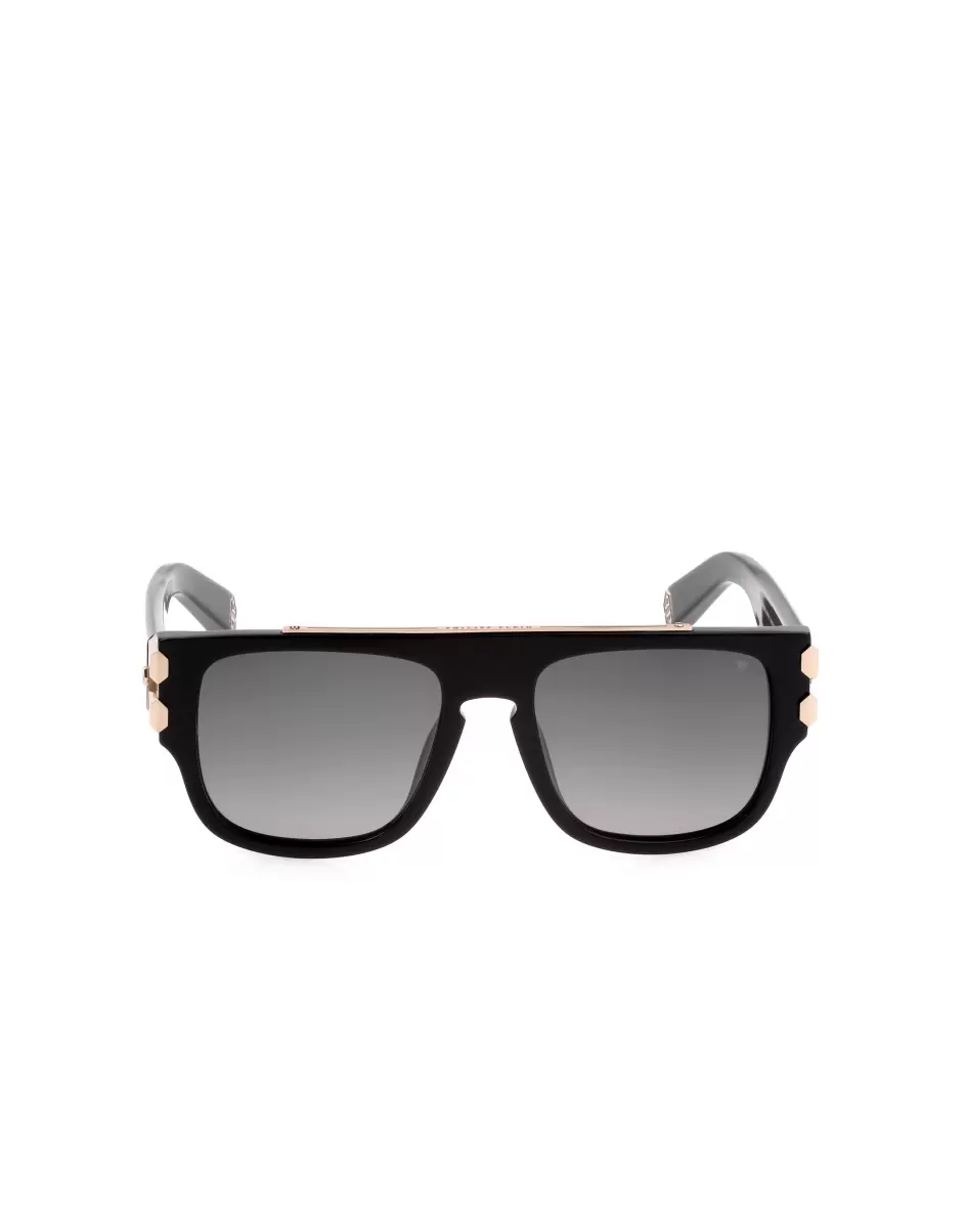 Herren Black 2024 Sonnenbrillen Sunglasses Plein Pure Pleasure Paris Philipp Plein