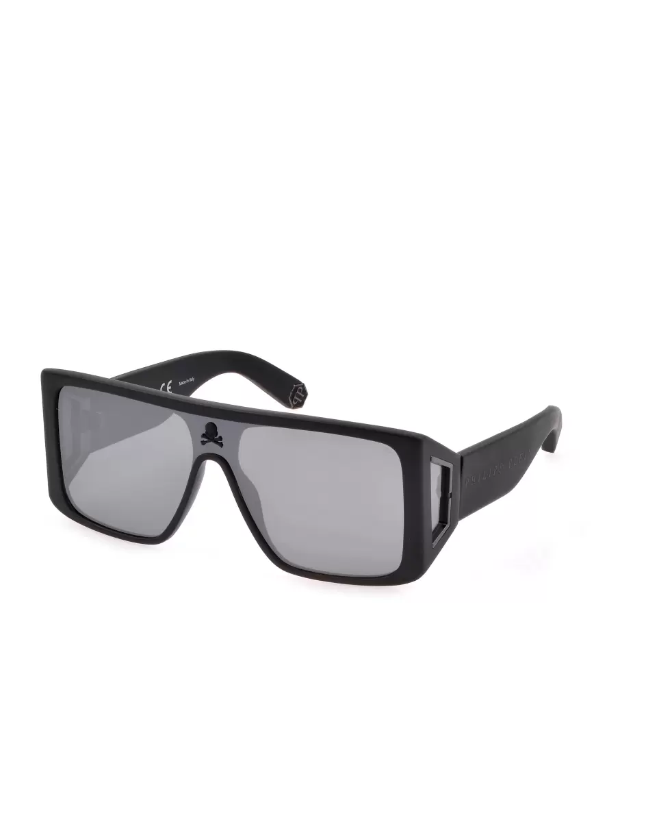 Sonnenbrillen Black Matt Sunglasses Plein Revolution Milan Herren Philipp Plein Preisniveau - 1
