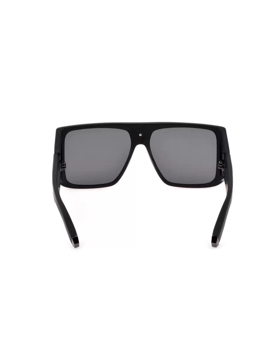 Sonnenbrillen Black Matt Sunglasses Plein Revolution Milan Herren Philipp Plein Preisniveau - 2