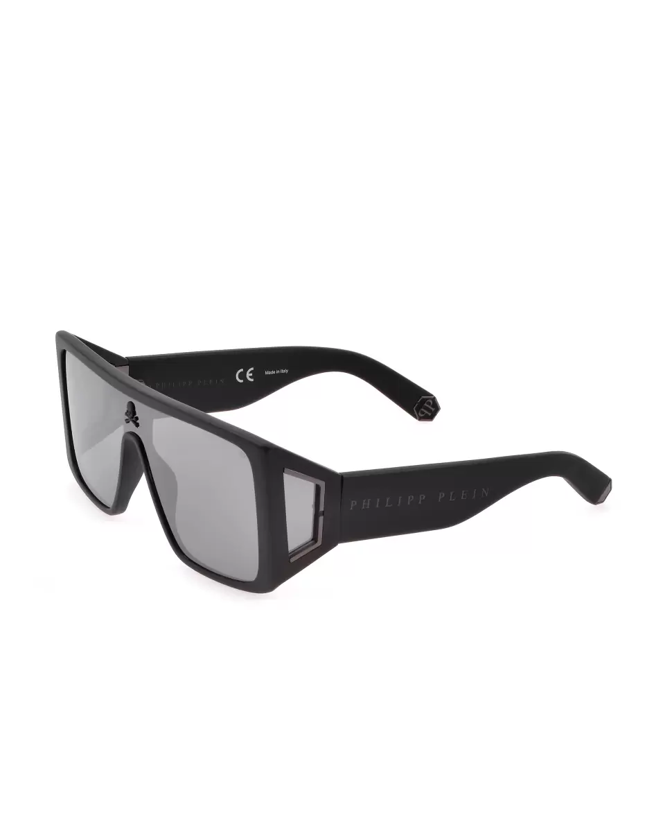 Sonnenbrillen Black Matt Sunglasses Plein Revolution Milan Herren Philipp Plein Preisniveau - 3