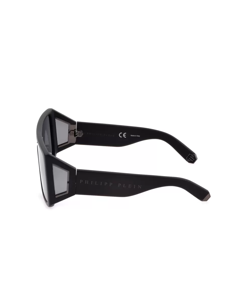 Sonnenbrillen Black Matt Sunglasses Plein Revolution Milan Herren Philipp Plein Preisniveau - 4