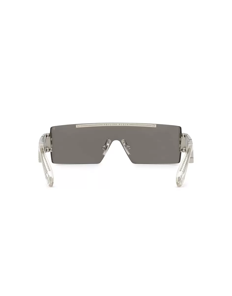 Sonnenbrillen Sunglasses Very Plein Bestehendes Produkt Philipp Plein Herren Silver - 2