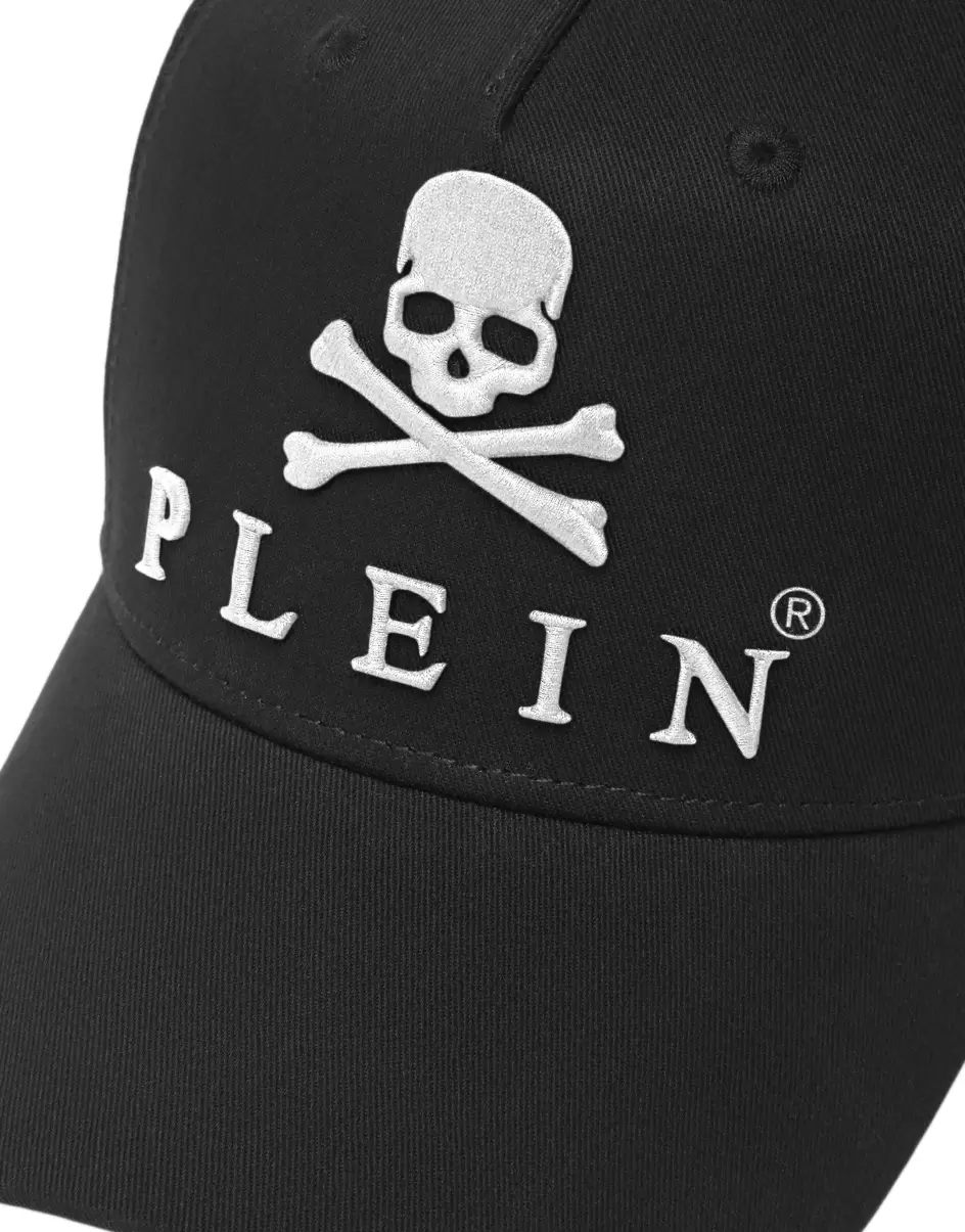 Bestellen Hüte & Kappen Baseball Cap Skull&Bones Philipp Plein Black Herren - 1