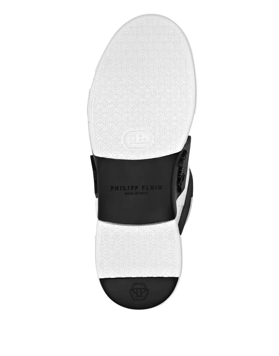 Damen Lo-Top Sneakers Phantom $Treet White / Black Sneakers Technologie Philipp Plein - 3