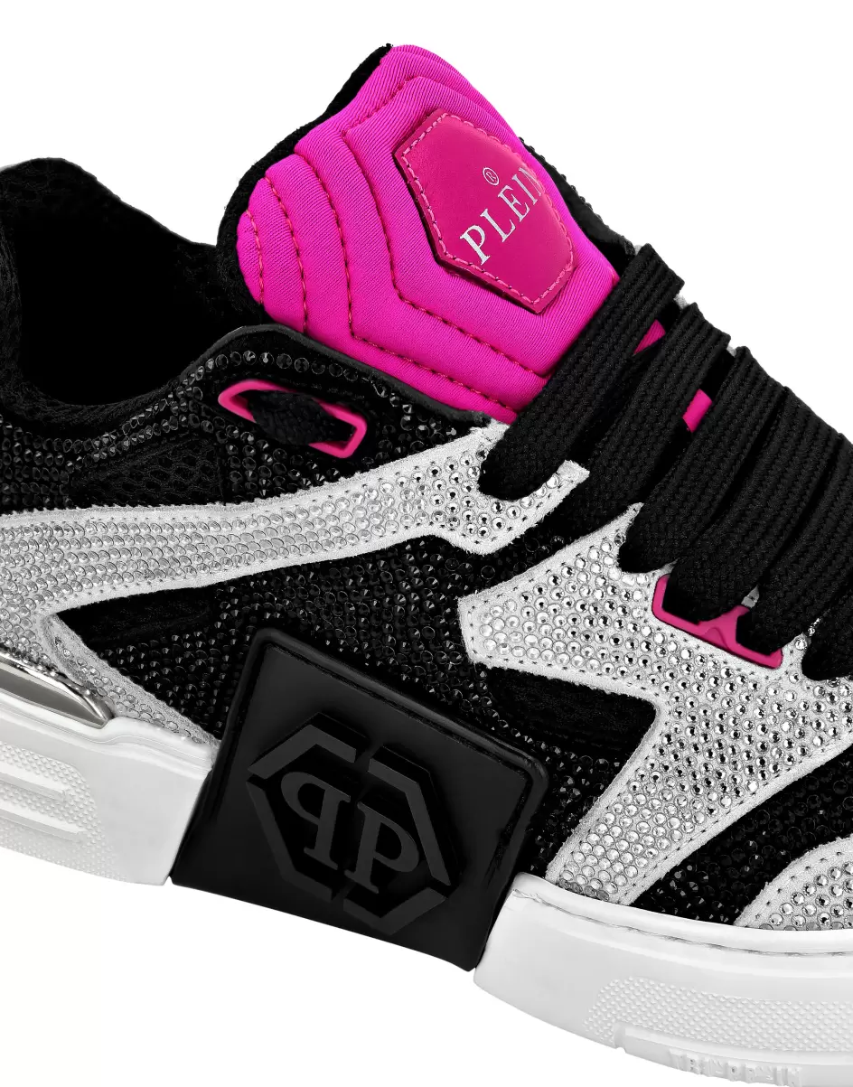 Crystal Philipp Plein Konsumgut Suede Lo-Top Sneakers Crystal Sneakers Damen - 4
