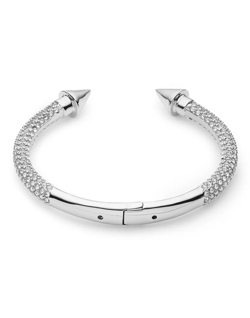 Damen Uhren & Schmuck Verkaufen Piercing Bracelet Philipp Plein Crystal - 1