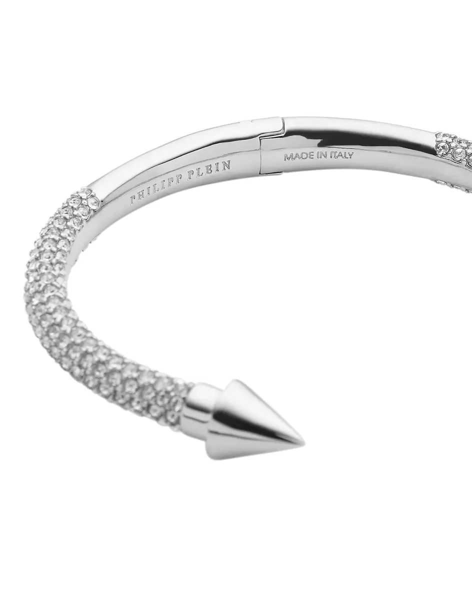 Damen Uhren & Schmuck Verkaufen Piercing Bracelet Philipp Plein Crystal - 2
