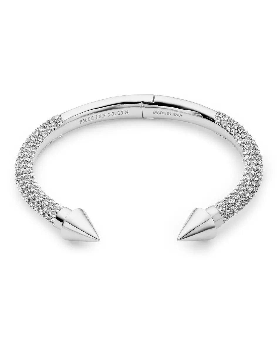 Damen Uhren & Schmuck Verkaufen Piercing Bracelet Philipp Plein Crystal