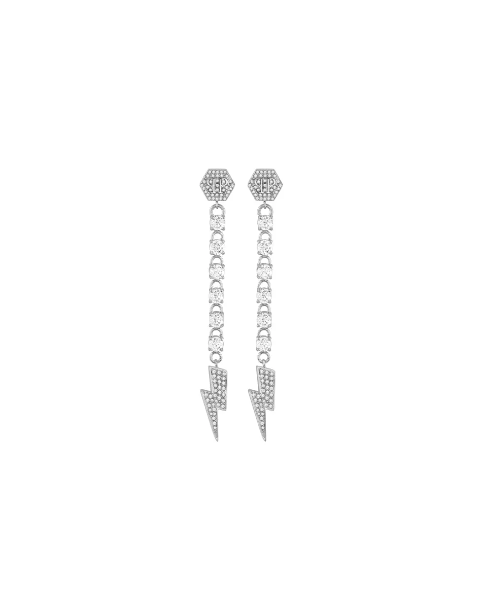Uhren & Schmuck Beschaffung Damen Philipp Plein Thunder Lady Earrings Crystal