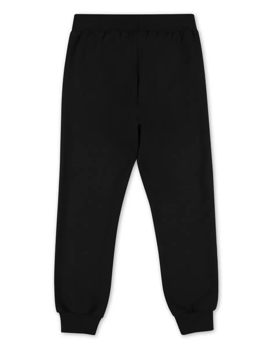 Bekleidung Long Trousers Philipp Plein Kinder Black Teuer - 1