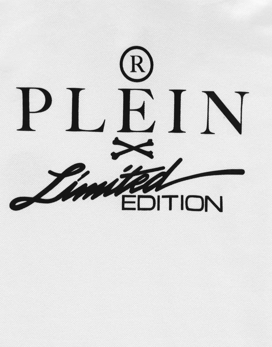 Bekleidung Modell White Kinder Philipp Plein Polo Shirt - 2