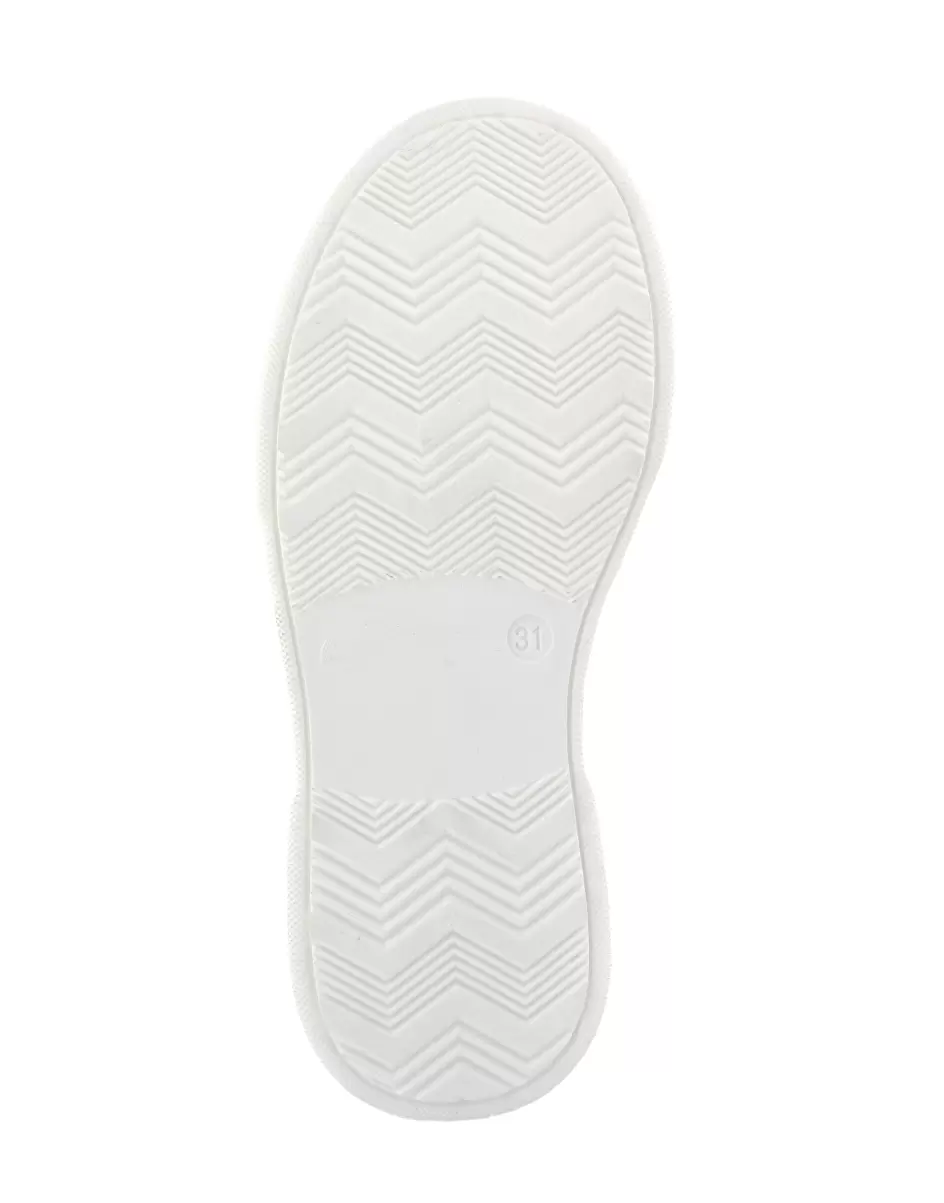 Produktqualitätssicherung Schuhe Sandals Philipp Plein White Kinder - 2